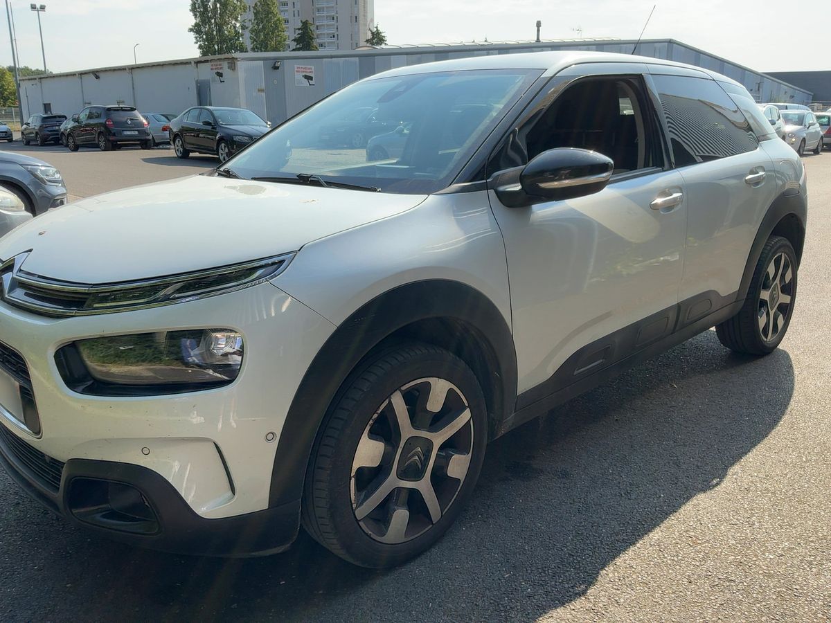 Citroen C4 d'occasion