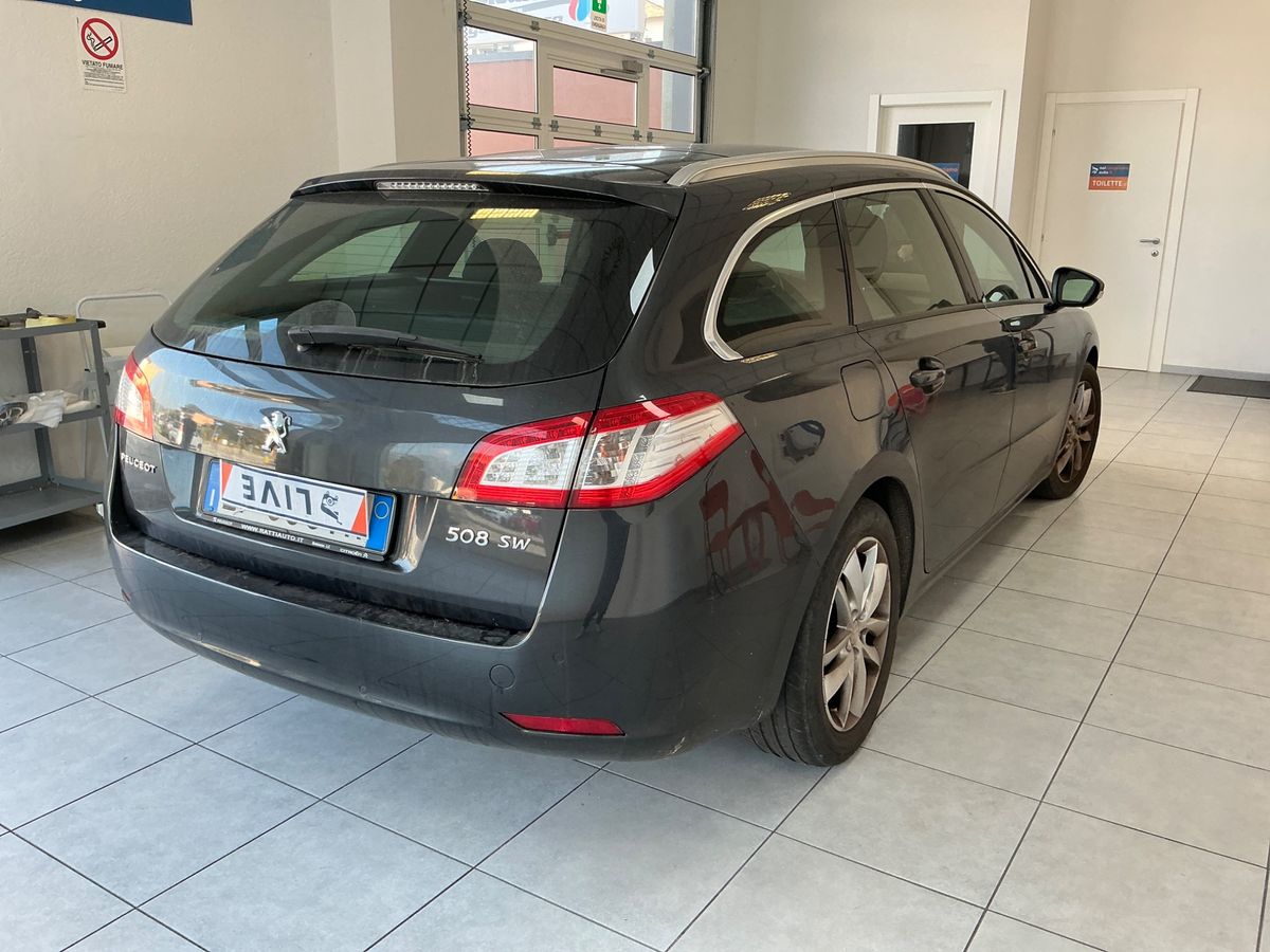 Peugeot 508 2.0 HDi Allure