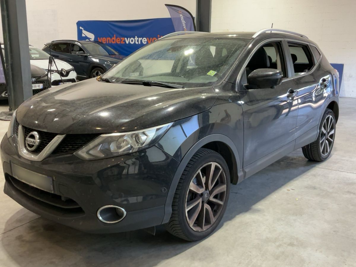Nissan Qashqai d'occasion
