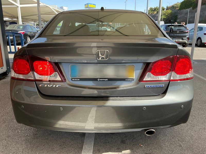 Honda Civic 1.3 Hybrid Elegance — zdjęcie 5