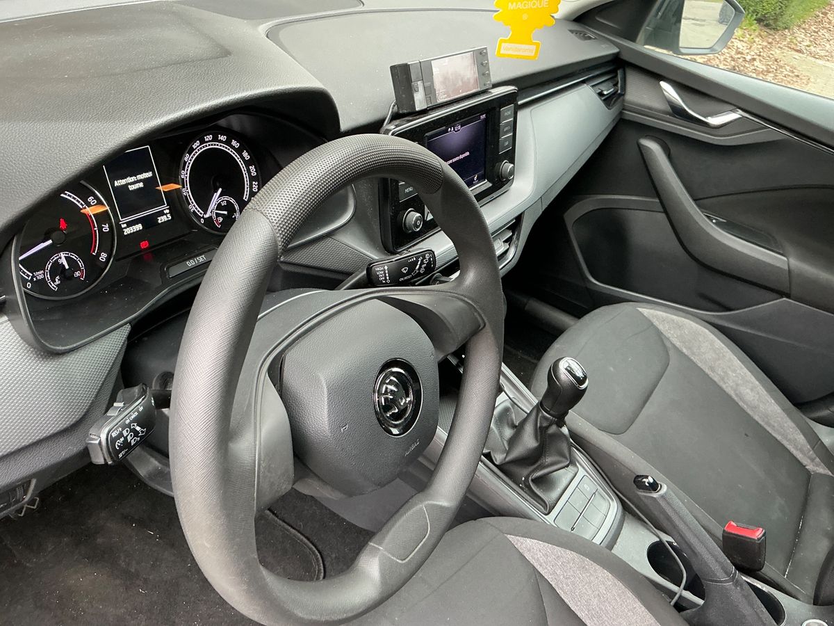 Skoda Scala 2021 — photo 31