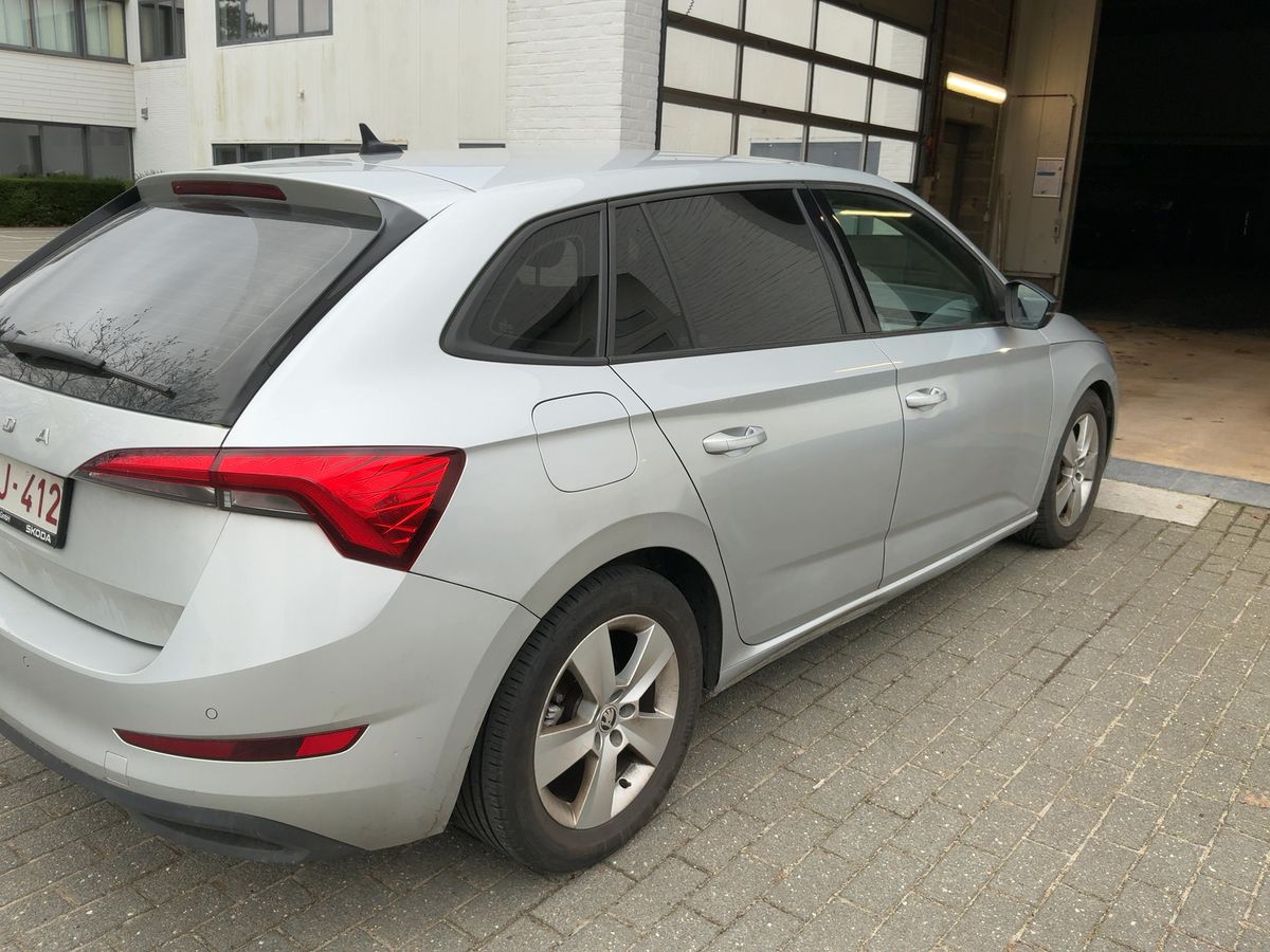 Skoda Scala 2021 — photo 9