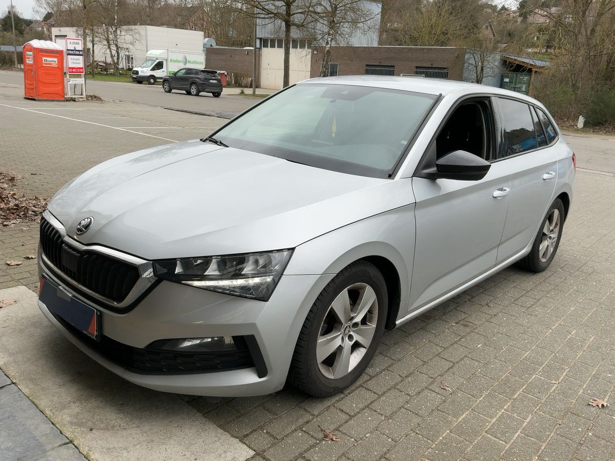 Skoda Scala d'occasion