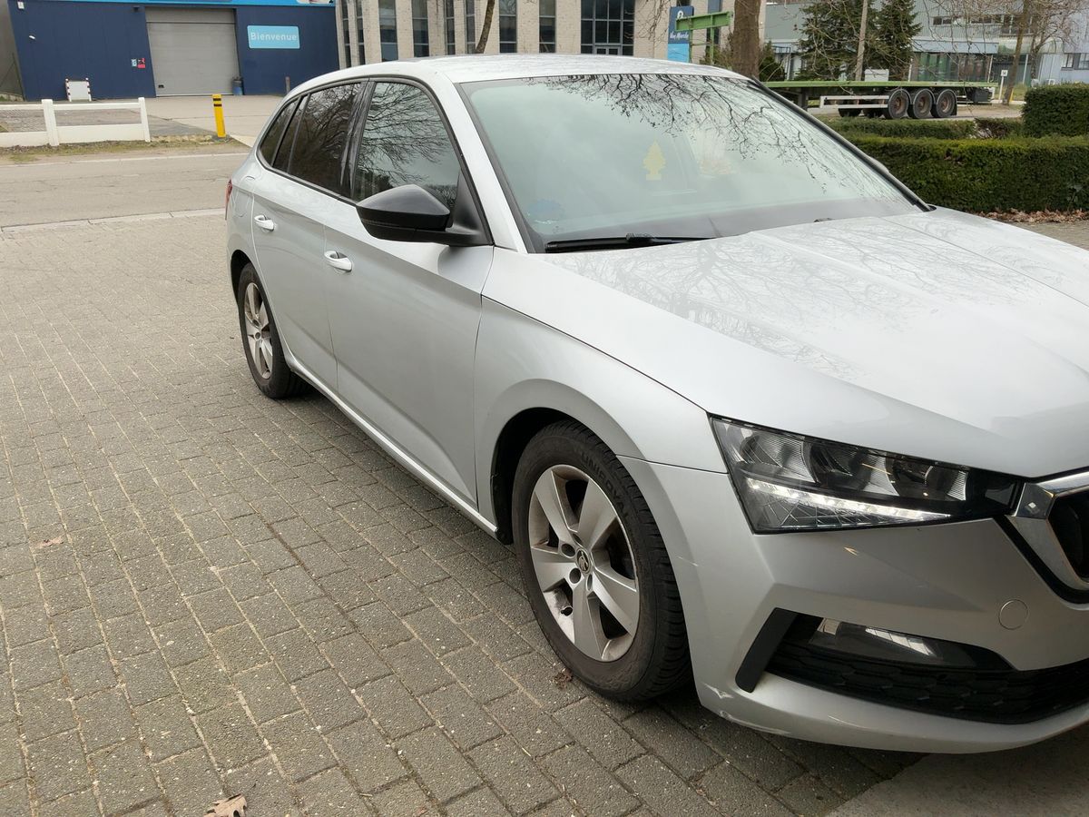 Skoda Scala 2021 — photo 13