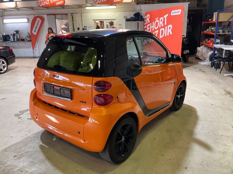 Smart fortwo 1.0 Micro Hybrid Drive passion — zdjęcie 2