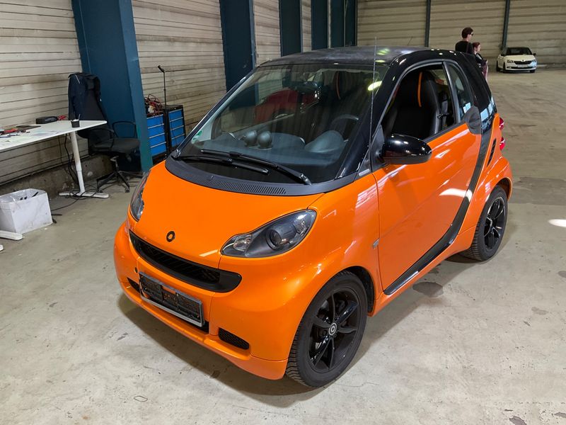 Smart fortwo 1.0 Micro Hybrid Drive passion