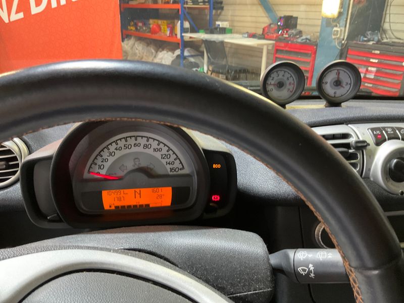 Smart fortwo 1.0 Micro Hybrid Drive passion — zdjęcie 4