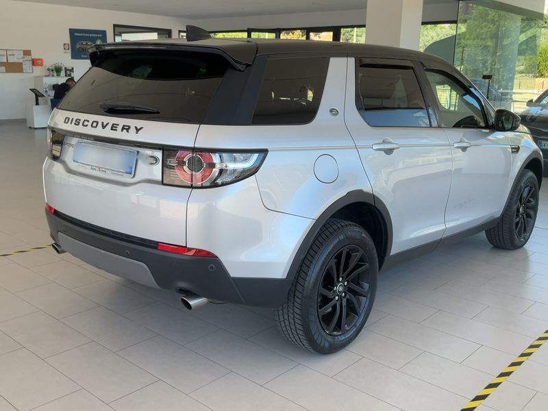 Land Rover Discovery Sport 2.0 Td4 SE AWD 2019 – снимка 8
