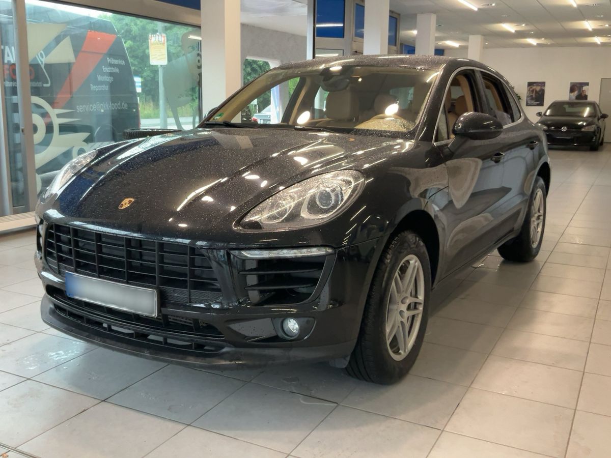Porsche Macan 2015