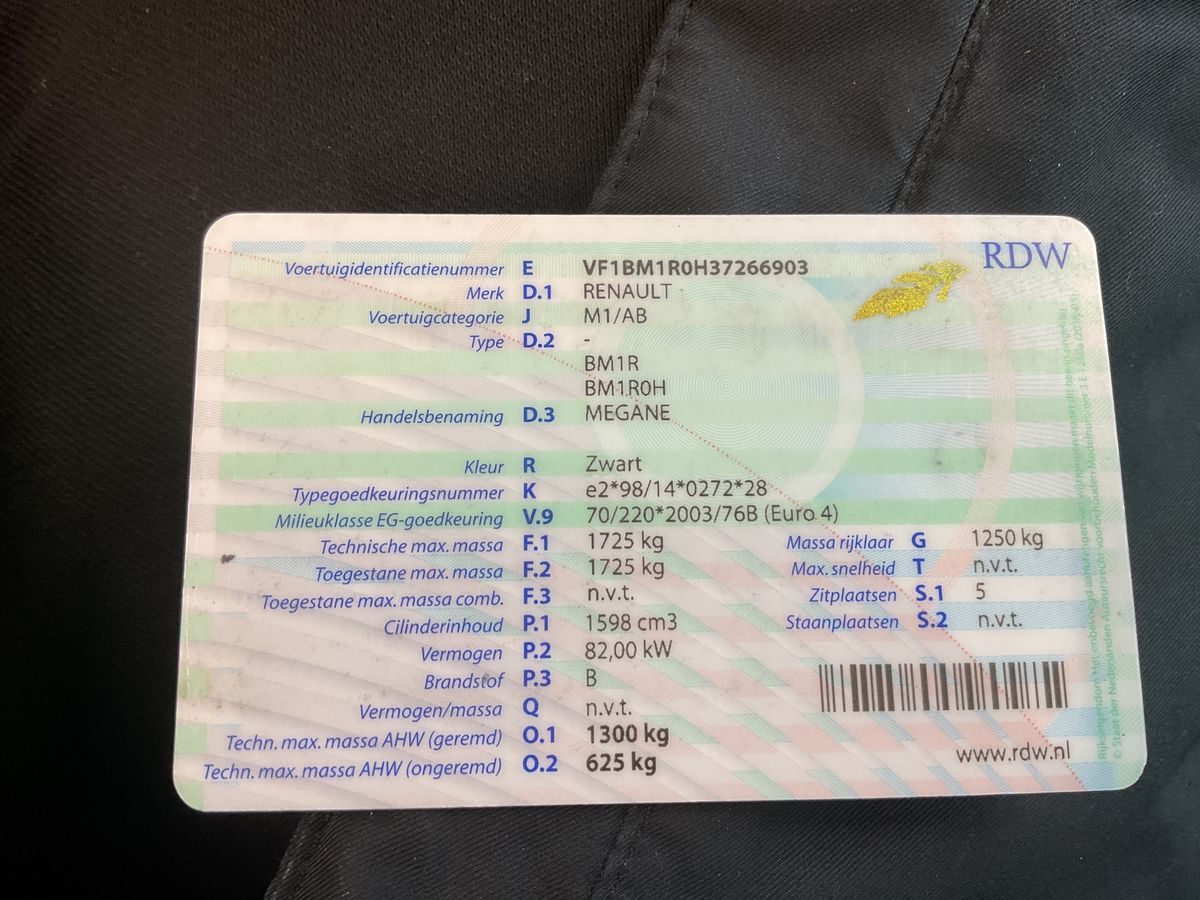 Renault Megane d'occasion