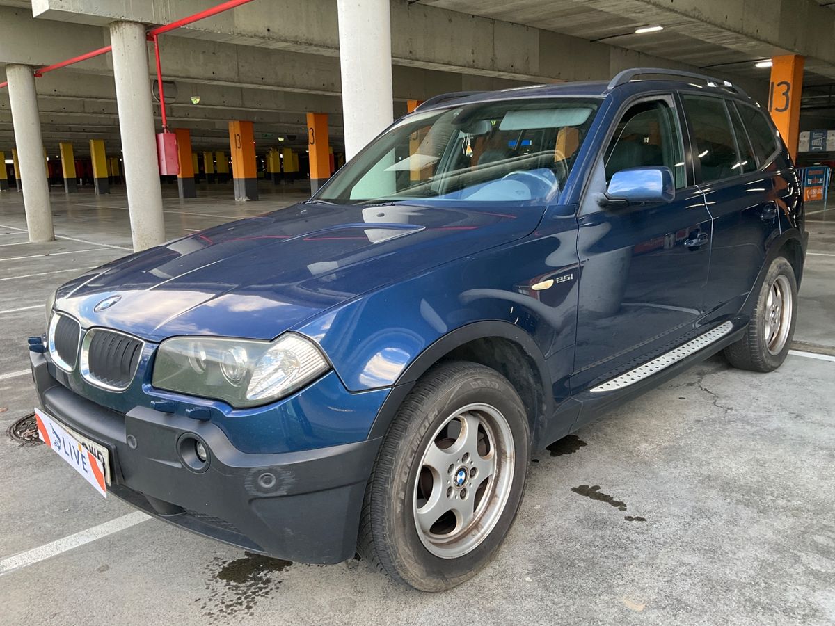 BMW X3 d'occasion