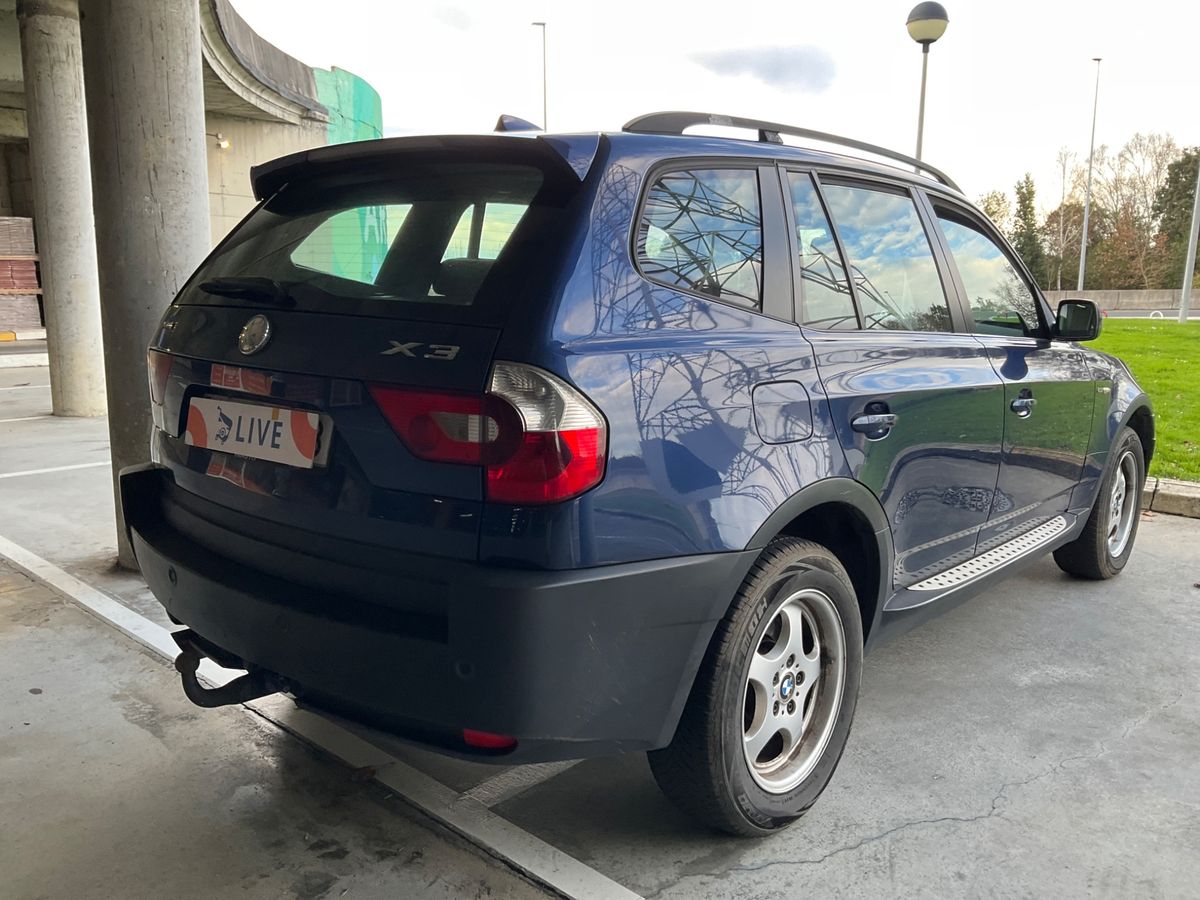 BMW X3 d'occasion
