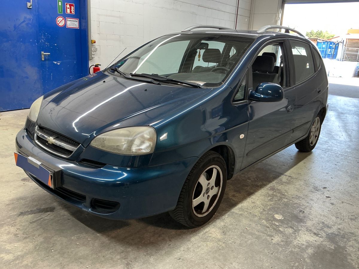 Chevrolet Rezzo 2008