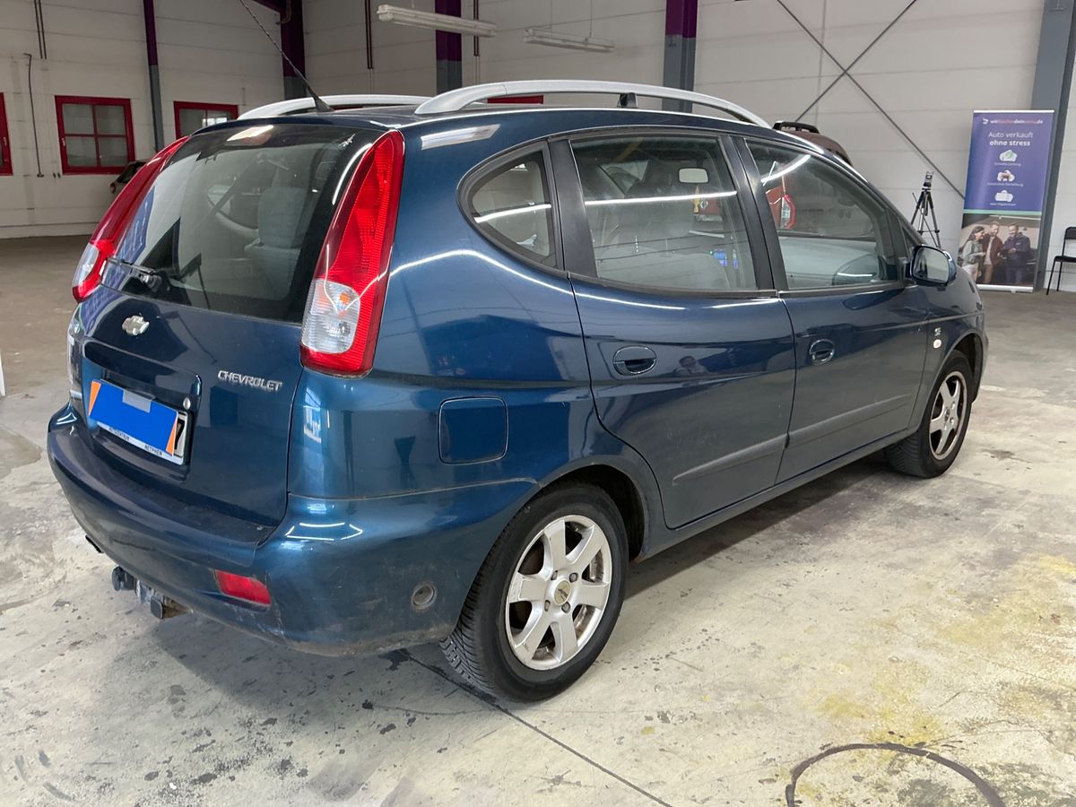 Chevrolet Rezzo d'occasion