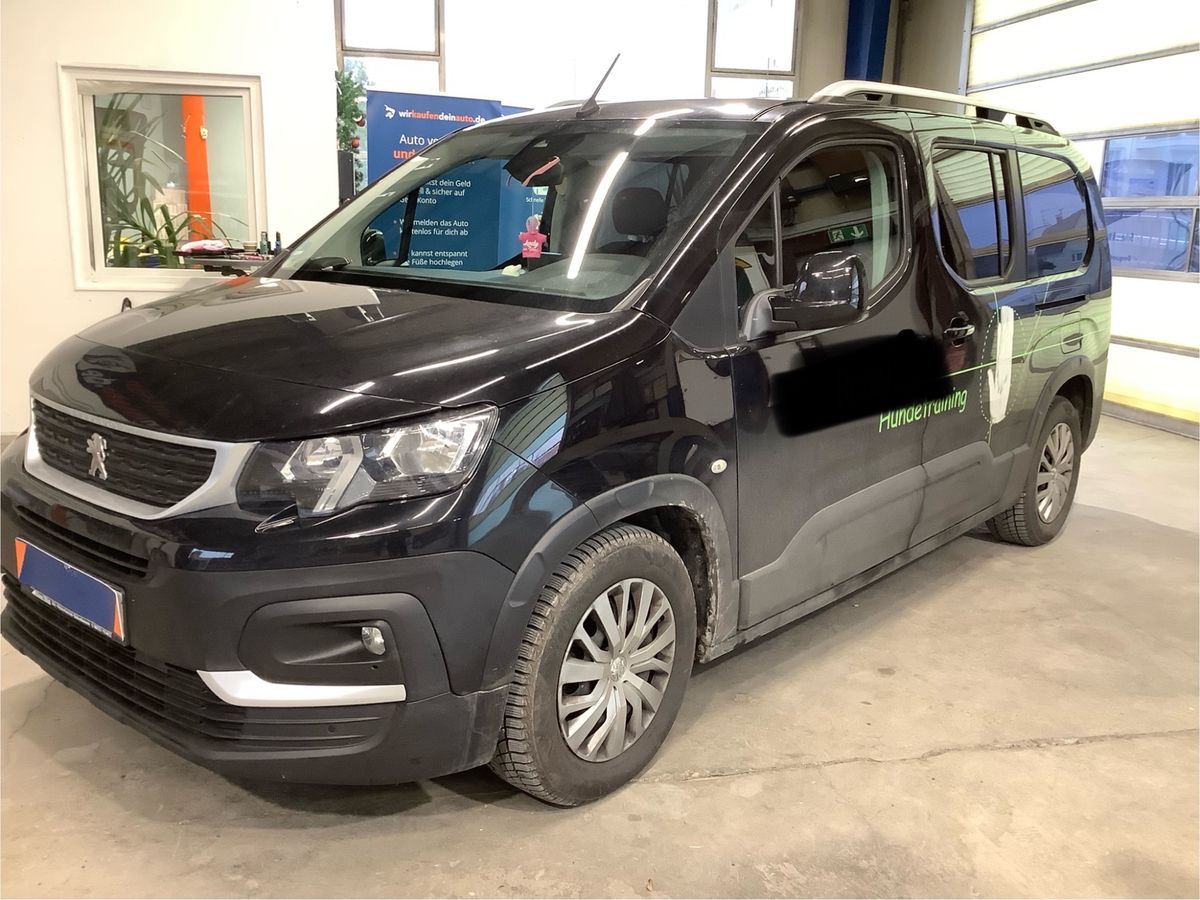 Peugeot Rifter d'occasion