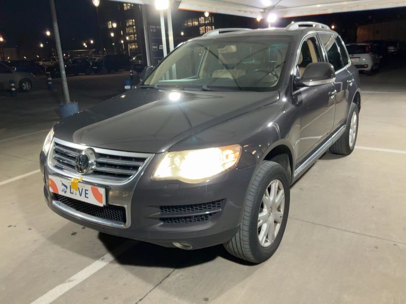 Touareg 2.5 TDI R5 +Motion