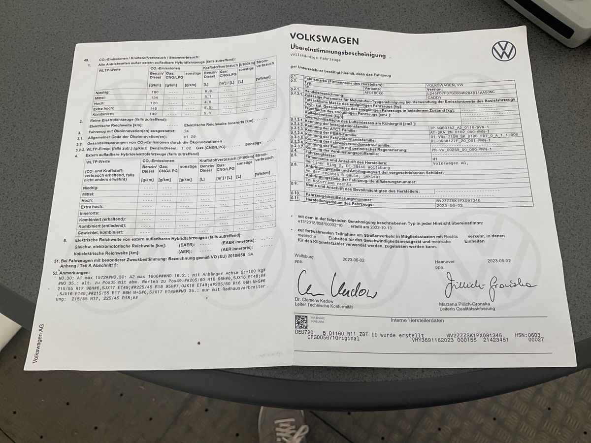 Volkswagen Caddy California 2.0 TDI Maxi