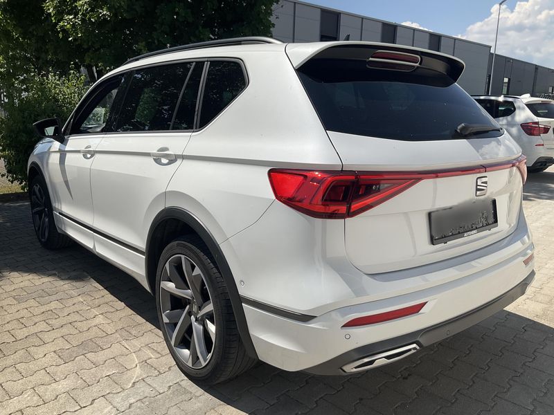Seat Tarraco 2.0 TSI FR 4Drive — zdjęcie 3