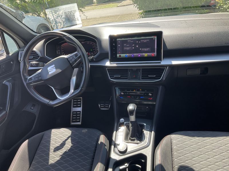 Seat Tarraco 2.0 TSI FR 4Drive — zdjęcie 12