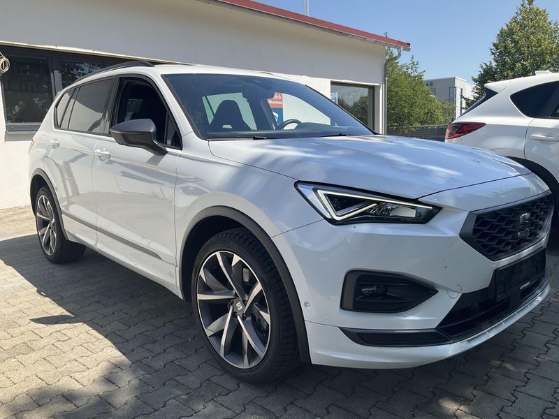 Seat Tarraco 2.0 TSI FR 4Drive — zdjęcie 8