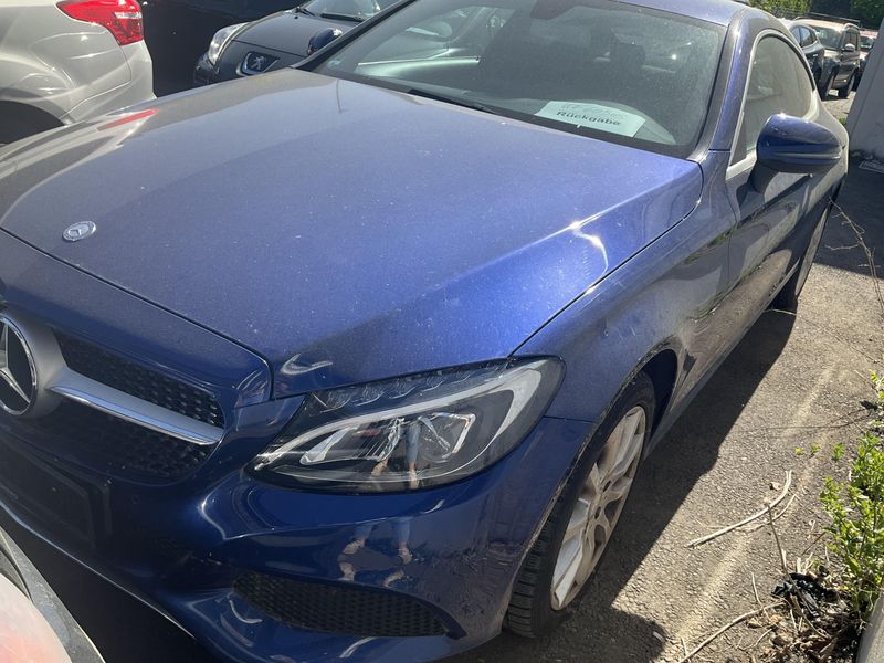 2016 Mercedes-Benz C-Klasse