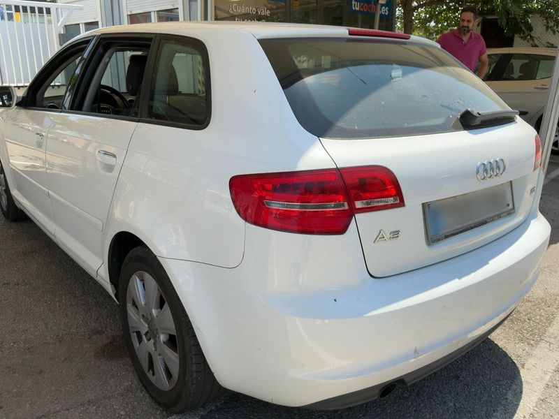 Audi A3 Sportback 2.0 TDI Attraction 2012 – снимка 6