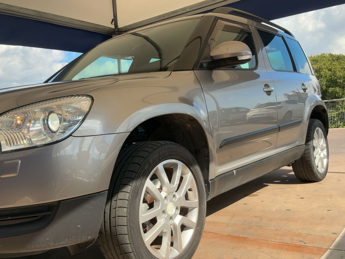 Skoda Yeti 1.4 TSI Experience