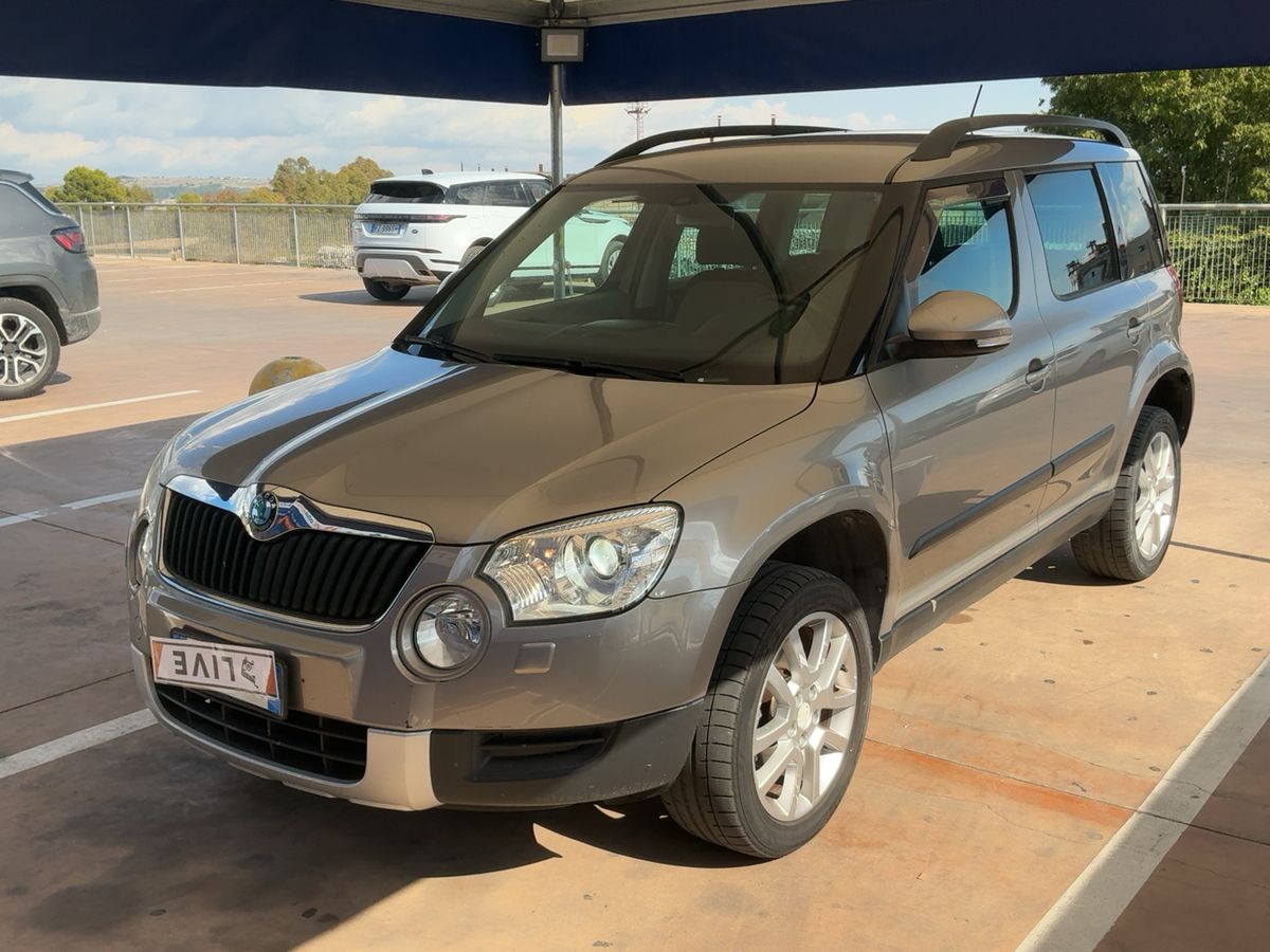Skoda Yeti 1.4 TSI Experience