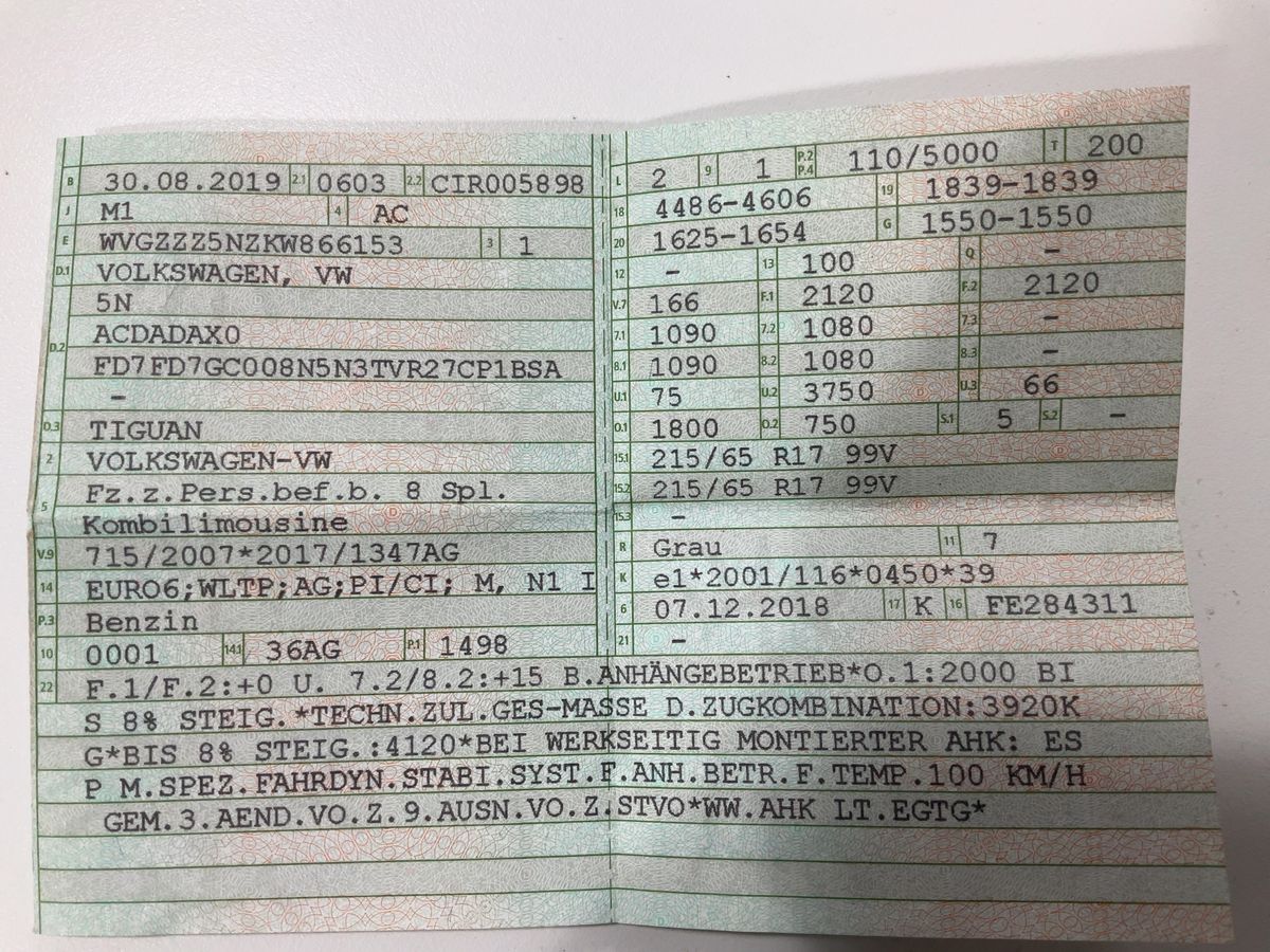 Volkswagen Tiguan d'occasion