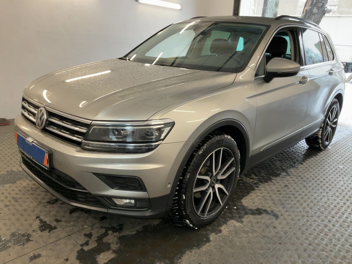 Volkswagen Tiguan d'occasion