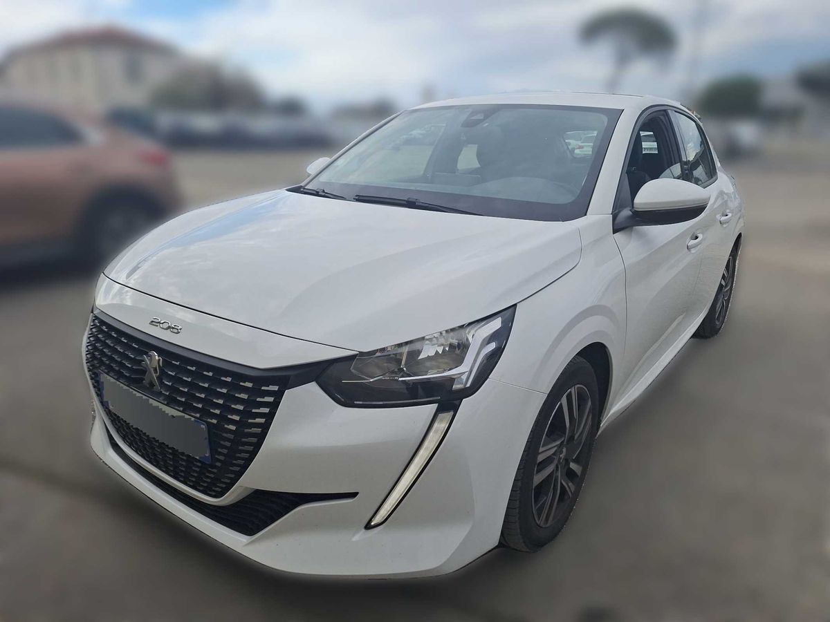 Peugeot 208 d'occasion