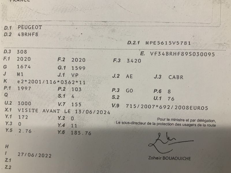 Peugeot 308 2.0 HDi Platinum — zdjęcie 15