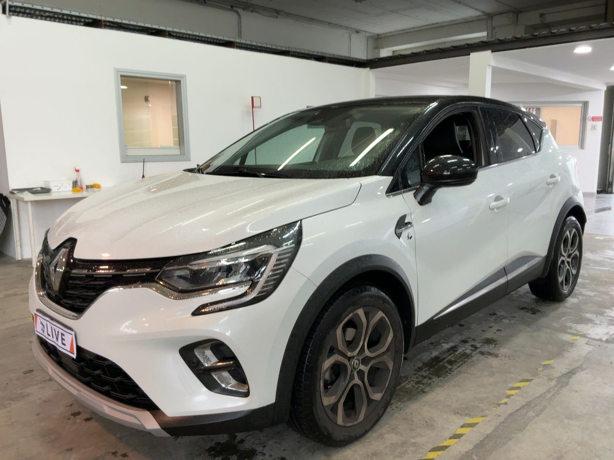 Renault Captur d'occasion