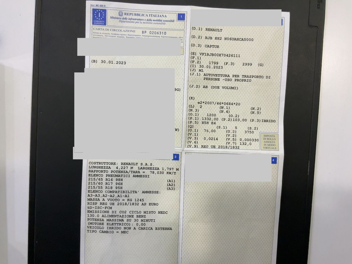 Renault Captur d'occasion