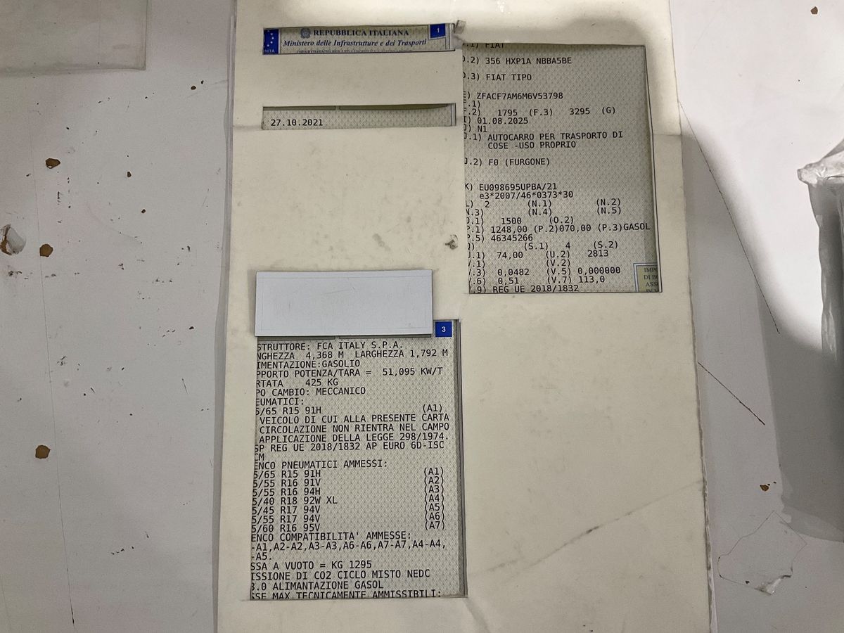 Fiat Tipo 1.3 M-Jet Tipo