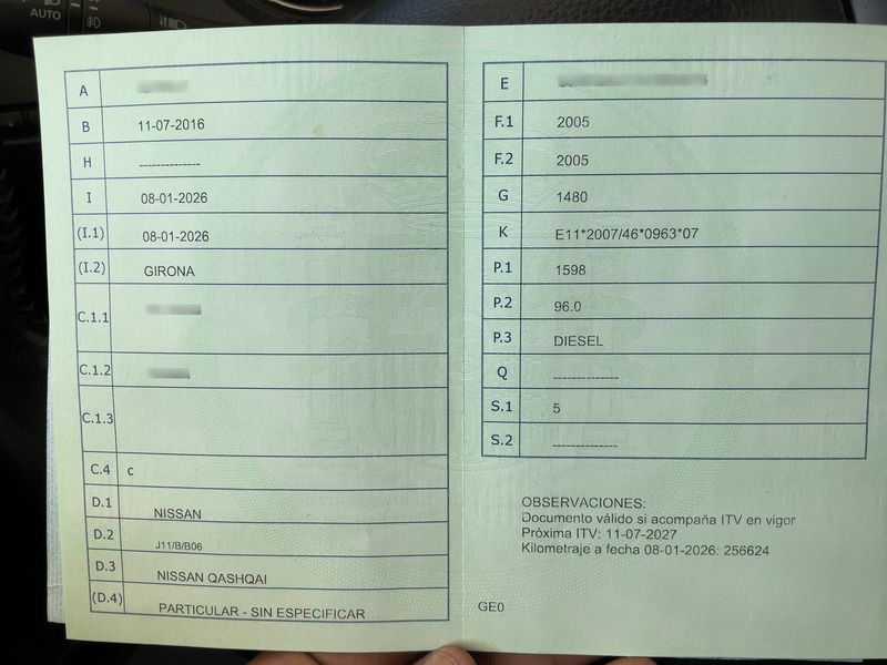 Nissan Qashqai 1.6 dCi Tekna — zdjęcie 15
