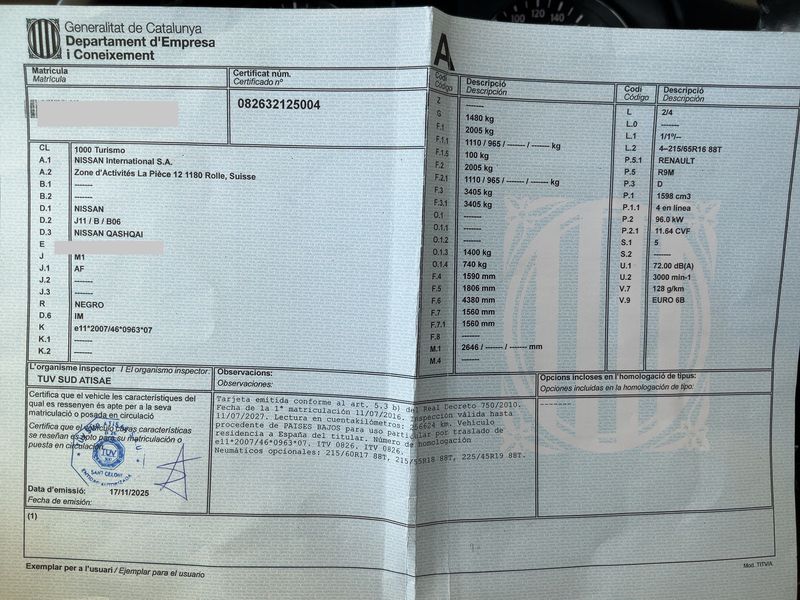 Nissan Qashqai 1.6 dCi Tekna — zdjęcie 16
