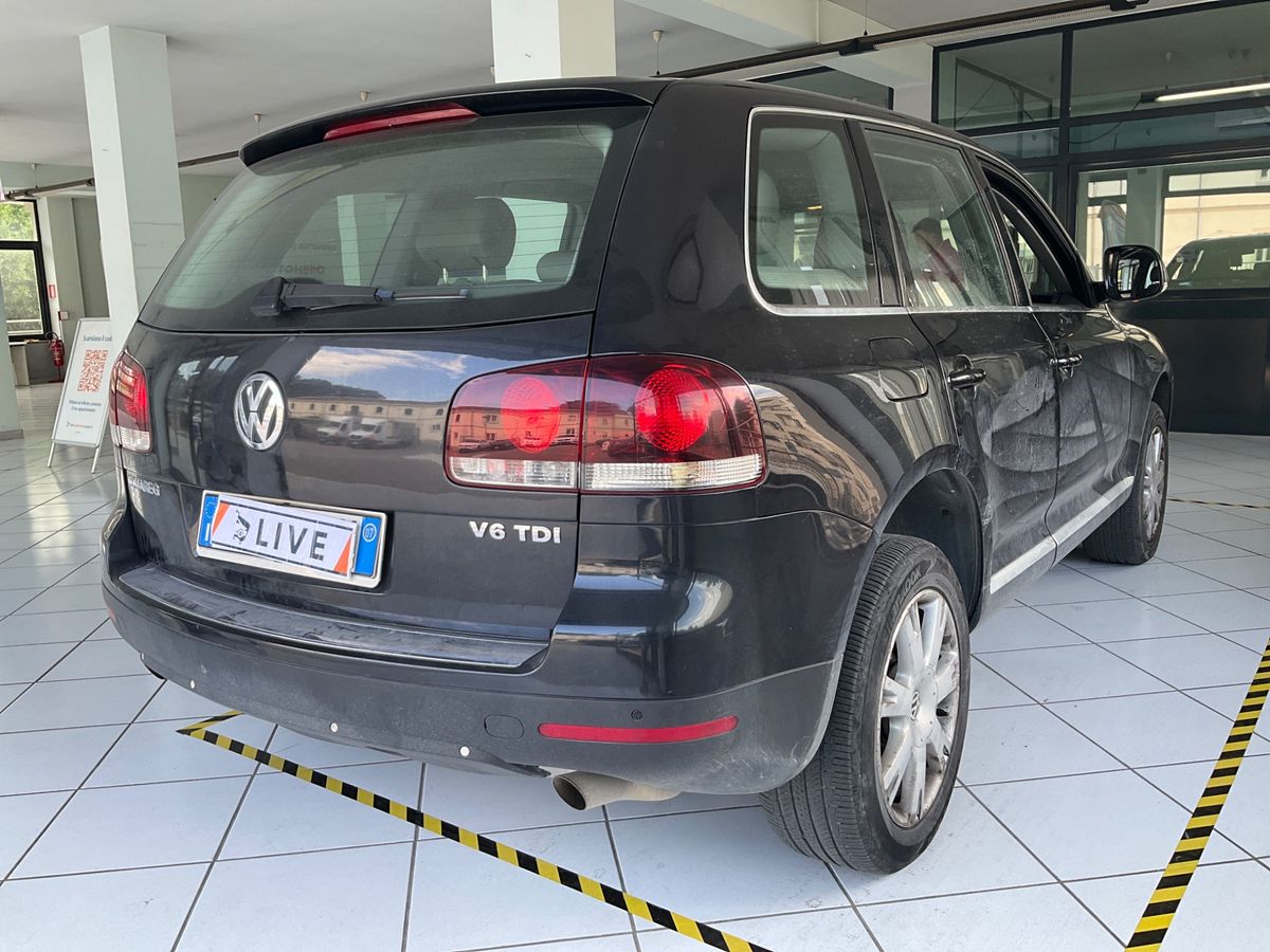 Volkswagen Touareg d'occasion
