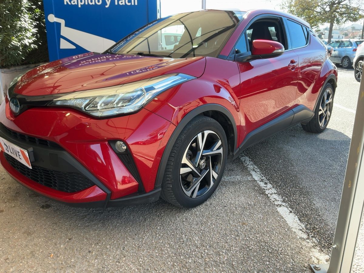 Toyota C-HR d'occasion
