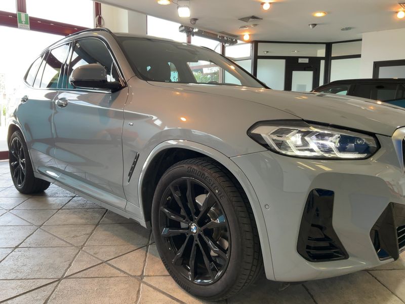 BMW X3 xDrive 20d Mild-Hybrid M Sport 2024 – снимка 12