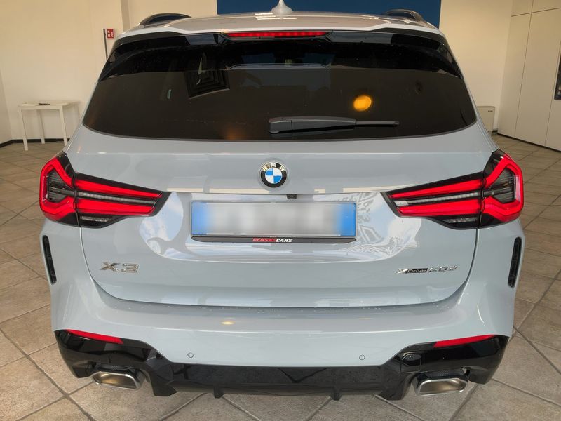 BMW X3 xDrive 20d Mild-Hybrid M Sport 2024 – снимка 7