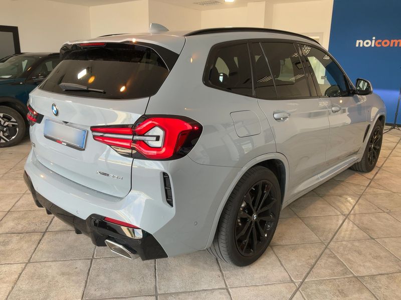 BMW X3 xDrive 20d Mild-Hybrid M Sport 2024 – снимка 8