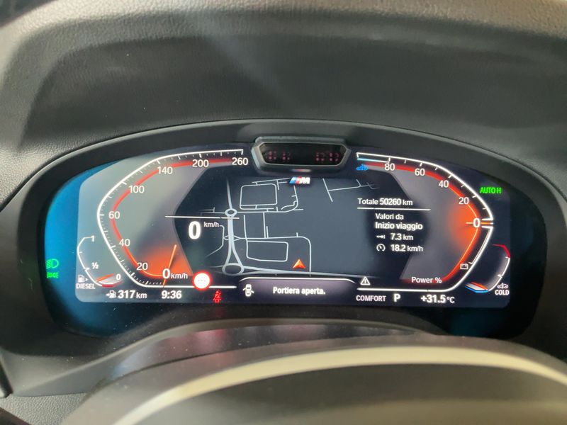 BMW X3 xDrive 20d Mild-Hybrid M Sport 2024 – снимка 19