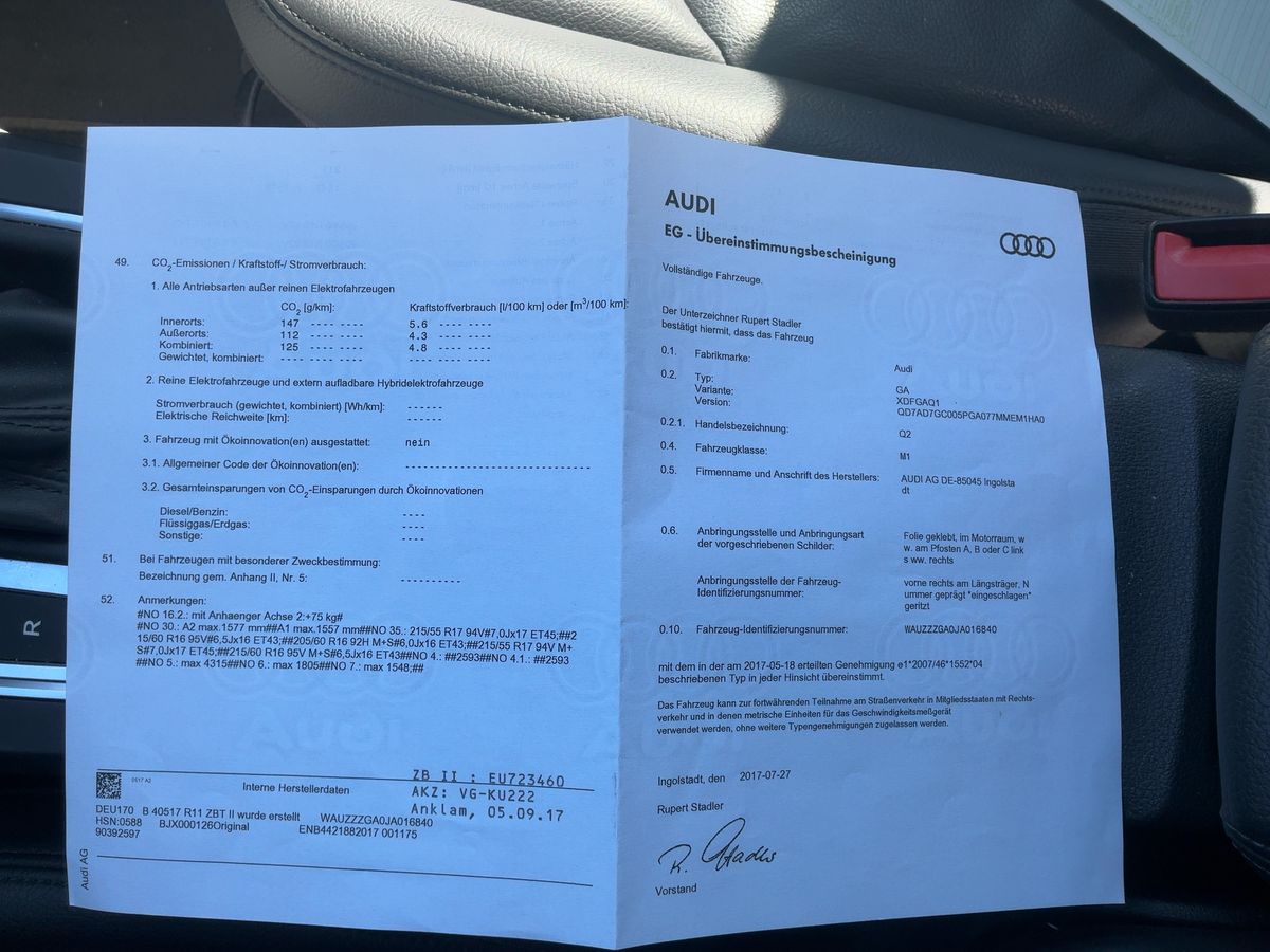 Audi Q2 d'occasion