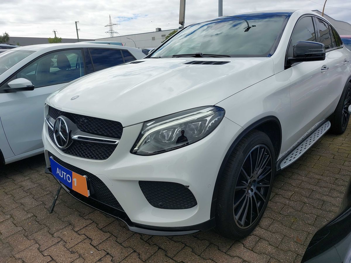Mercedes-Benz GLE-Klasse GLE 350 d 4Matic AMG Line