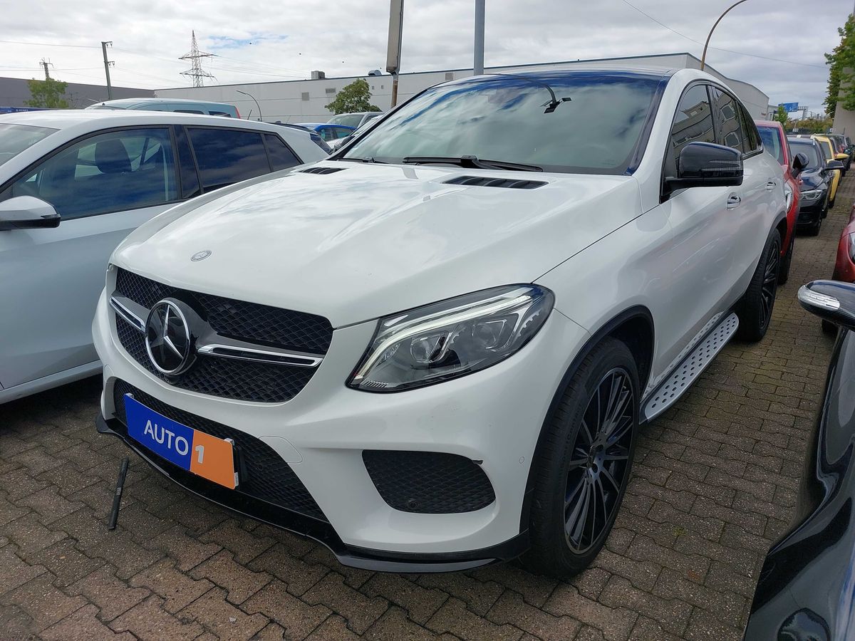 Mercedes-Benz GLE-Klasse GLE 350 d 4Matic AMG Line