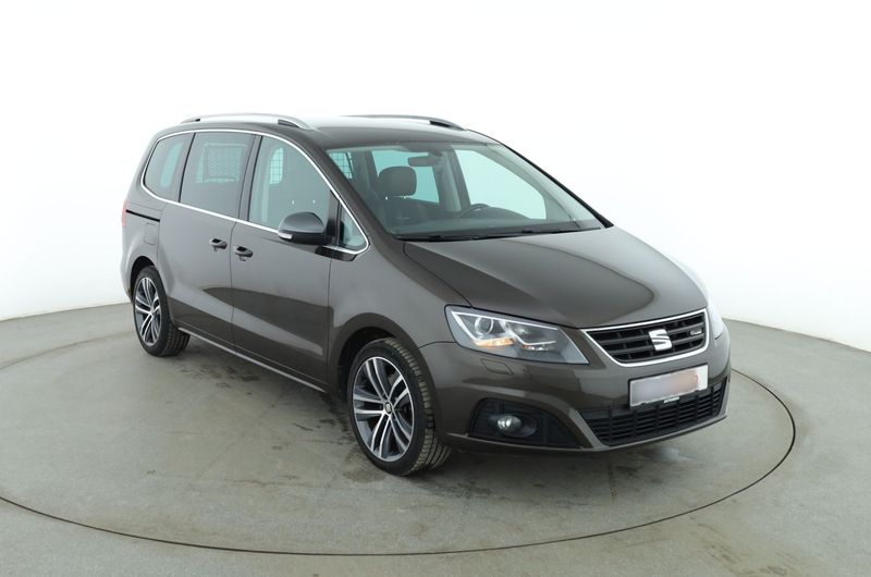 Seat Alhambra 2.0 TDI FR-Line — zdjęcie 8