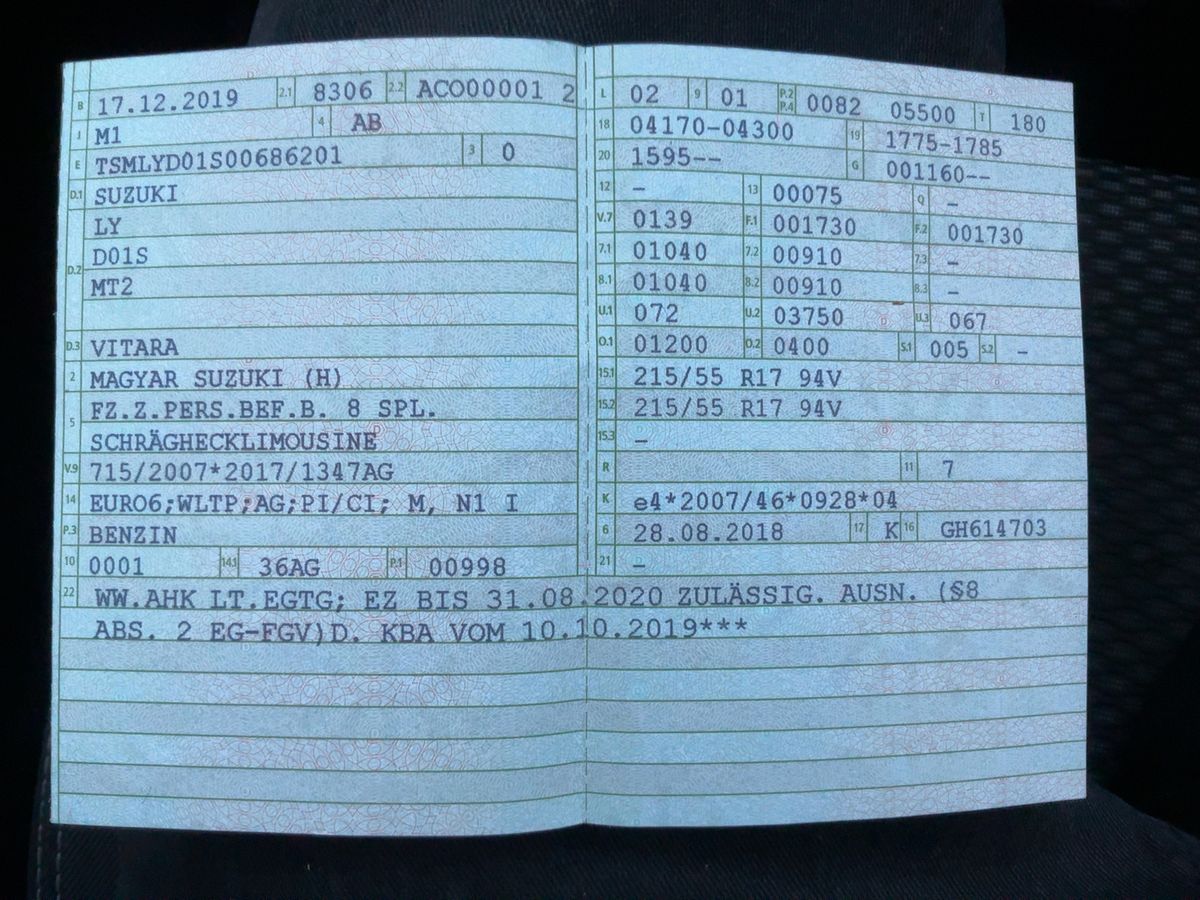 Suzuki Vitara d'occasion