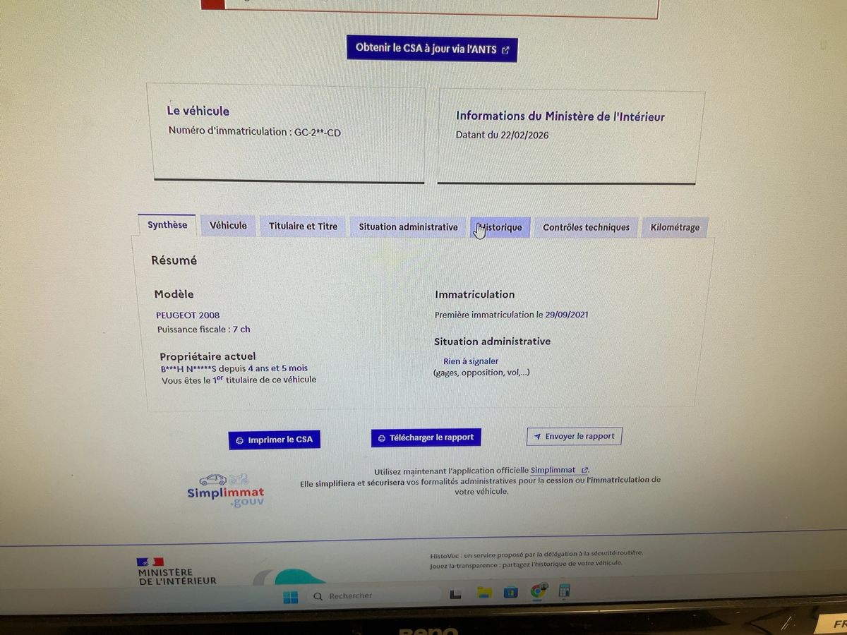 Peugeot 2008 d'occasion