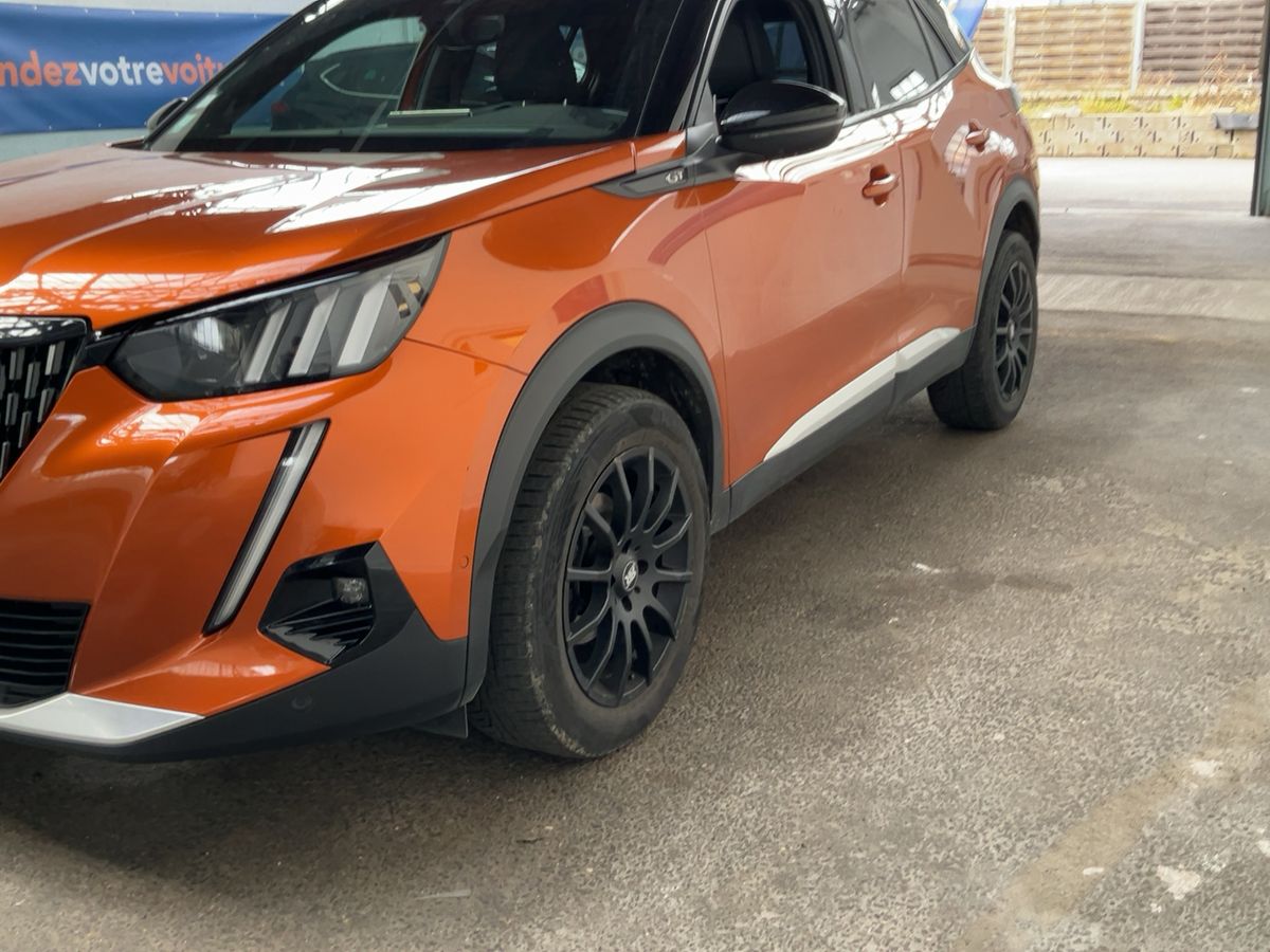 Peugeot 2008 d'occasion